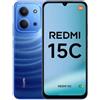 Xiaomi Redmi 15C 4G Dual Sim 8GB RAM 256GB - Moonlight Blue