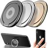 JIAMIAN Set di 3 Anelli Universali, Anello Supporto Ring Cellulare, Con Rotazione a 360 Gradi, Telefono Ring Holder, Compatibile Con Tutti Gli Smartphone
