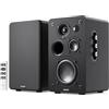 Majority D100X Diffusore da scaffale attivo | Sistema HiFi Stereo 2.0 | 100W | Casse Bluetooth 5.3 | HDMI ARC, Phono, RCA & AUX | Casse PC, TV, Giradischi (Nero)