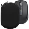 kwmobile Custodia Mouse Wireless Compatibile con Logitech MX ANYWHERE 3 / ANYWHERE 3S - Custodia Neoprene Mouse - Astuccio Porta Mouse PC Gaming nero
