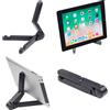 Digicharge Supporto Tablet, Supporto Regolabile - Universale Stand Dock da Tavolo per iPad PRO 10.5, PRO 9.7, PRO 12.9, iPad Mini 3 4, iPad Air, Air 2, iPhone, Samsung Tab, Altri 4''-14'' Tablets