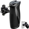 SMALLRIG Maniglia laterale girevole con pulsante push con morsetto NATO, impugnatura laterale girevole a 360° con silicone antiscivolo, carico massimo 15 kg - 5160
