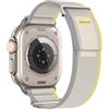 Aizgalxor Cinturino in Trail Loop Compatibile con Apple Watch Ultra 49mm 46mm 45mm 44mm 42mm(Series 3/2/1), Cinturini di ricambio Compatibile con iWatch Ultra 2/Series 10/9/8/7/6/5/4/3/2/1/SE