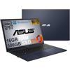 ASUS Notebook, pc portatile, Cpu Intel i5 di 13Th 10 Core, Ram 16 Gb, SSD M.2 Nvme da 512 Gb, 15,6 FHD, wi-fi, 4 Usb, Bt, Intel Iris xE, Windows 11 Pro, Pronto All'uso