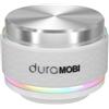 Swokely Altoparlante wireless a conduzione ossea Mini BT, Cassa di risonanza portatile, Adsorbimento magnetico, Luce colorata RGB, IP54 impermeabile, Altoparlante portatile creativo lettore musicale