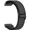 NotoCity Cinturino 20mm Nylon Compatibile con Samsung Galaxy watch 7 6 5 4 FE 40mm 44mm per Orologio Uomo Donna, per Cinturino Garmin Venu SQ/SQ 2/Forerunner 245/Vivoactive 3/Galaxy Watch 5 Pro