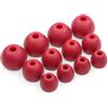 Okuli 12 x Gommini Auricolari in Silicone Ricambio per BEATs Flex, Tour 2.0 Auricolari Cuffie in Rosso