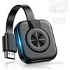 Thecoopidea Adattatore HDMI Wireless 5G, Ricevitore Display Wireless 4K/1080P Miracast per iPhone/Android/PC/PC, Dongle WiFi per TV/Proiettore, Supporta Airplay/DLNA, Plug & Play