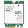 ASHATA 3168NGW Wireless Scheda Modulo - Scheda WLAN Dual Band 2.4G/5G, Bluetooth 4.2, Network Adapter for WINDOWS 7/ 8.1/ 10