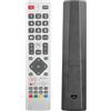 CTRLBETTER Telecomando Vocale SHWRMC0133 Compatibile Con Sharp TV 40BL2EA 40BL4EA 40BL5EA 50BL2EA 24BI2EA 32BI2EA 40BI2EA 50BL3EA 50BL4EA 50BL5EA 55BL2EA 55BL3EA 55BL5EA 32BI5EA 32BI6EA Controllore Sostituzione