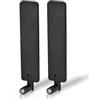 Bingfu Antenna WiFi 6E Tri-Banda 2.4GHz 5GHz 6GHz 5dBi MIMO RP-SMA Maschio per Router WiFi PC Scheda Madre MSI Gigabyte Biostar Connessioni Ad Alta Velocità Casa intelligente Uffici