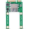 Bewinner Mini Scheda di Espansione PCI-E, Adattatore per Scheda di Conversione MSATA a USB per XP/Vista Convertitore USB MPCI-E