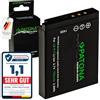 PATONA Premium Batteria per Kodak LB-015 LB015 WPZ2, 750mA 3.7V