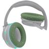 SOULWIT Copri Auricolari per Bose QuietComfort 15 QC15 QC25 QC2 QC35 QC45/Ae2 Ae2i Ae2w/ST & SL AE Cuscinetti Auricolari, Silicone più Sottile, Resistente al Sudore, Facilmente Lavabile-Verde cipresso