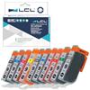 LCL Compatibile Cartucce d'inchiostro PGI-9 Sostituzione per Canon Pixma: Pro 9500 Pro9500 Mark II (PBK,MBK,C, M,Y,PC,PM,G,R,GY)