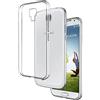 REY Cover in Gel TPU Trasparente per Samsung Galaxy S4, Ultra Sottile 0,33 mm, Morbido Flessibile, Custodia Silicone