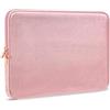 Aucase 13 13.3 14 pollici Custodia in pelle del manicotto del computer portatile, borsa protettiva gonfia resistente all'acqua per Macbook Pro 14 Macbook Air 13 pollici/HP/LENOVO/ACER/ASUS/DELL