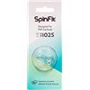 SpinFit CP1025 per auricolari True Wireless Adatto a MTW 3, Galaxy Buds 2, Soundcore Space A40 e altri - L/ML - auricolari brevettati in silicone di grado medico (per diametro ugello da 4 a 5,5 mm)