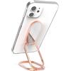 VAWcornic Anello Supporto Ring Cellulare - 540° Doppio senso di rotazione Universale Cellulari Anello Metallico Rotazione Telefono Ring Holder per iPhone, Samsung Galaxy, Huawei e Altro - Oro rosa