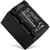 CELLONIC 1x Batteria per Fotocamera Compatibile con Sony FDR-AX33, HDR-CX250, HDR-CX270, NP-FV70 - (1500mAh, 7.4V)