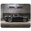 Destination Vinyl Ltd Classic Black Sports Car mouse Pad Mat - 911 Uomo papà regalo freddo Computer # 14899