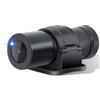 VSYSTO Telecamera portatile WiFi VSYSTO per casco da bici e moto, accensione/spegnimento automatico, lente HD 1080P grandangolare da 150° con visione notturna, action camera, sensore G, registrazione in loop