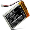 CELLONIC Batteria per Headset/Auricolare/Cuffie Compatibile con Corsair Void Pro RGB, HS75 XB, HS70 SE, AEC524050 - (1200mAh, 3.7V)