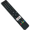VINABTY RC45162 Telecomando sostituito -VINABTY-fit per telecomando TV Telefunken Panasonic JVC RC45162 TX-65MX700E TX-43MX700E TX-50MX710E TX-65MX710E TX-55MX700E TX-55MX710E