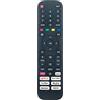 VINABTY Telecomando di Ricambio applicabile per HKC ANTTEQ Majestic TV NHV24H3 NHV32H3 NHV42H3 HV24H1 ST24VD ST43VD ST32VD ST50VD FL43VD-FHD HV32H1-D1 HV42F1-D1 HV50U1-D1