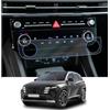 CDEFG Compatibile con Hyundai Tucson NX4 2025 Facelift Auto Climatizzatore Pellicola Protettiva 9H Antigraffio GPS Trasparente Pellicola Protettiva Navi Pellicola Tucson 2025 Accessori (2 pezzi)
