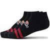 Ellesse Melna 3 Pack Trainer Liners - Calzini unisex adulto, Unisex - Adulto, calzetti, SAAC0876_47/49, Nero, 47/49