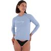 Hurley Maglia da Surf in Lycra a Maniche Lunghe da Donna