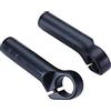 BBB TrailMonkey - Appendici per manubrio, 118g, Nero opaco, 118 g