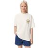 AllSaints all Saints Sun City Etta - Maglietta da Donna (Confezione da 1), Garzetta Bianca, XS