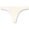 Emporio Armani Mutandine a Perizoma da Donna in Microfibra, Confezione da 2, Bianco, XL, Bianco, XL