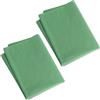 XRVRILE Set di carta velina, 76 fogli, carta velina verde, carta da imballaggio, tinta unita, 50 × 70 cm, per Natale, artigianato, confezioni regalo