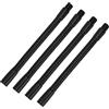 Acouto Tubo Flessibile per Lampada da Tavolo, 4 Pezzi Collo D'oca in Alluminio Calibro 10 Mm Con Raccordi (15 cm)