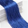 Wambere 2 pezzi, 1 m × 2 m, tenda a fili, tenda per porta, in corda, per decorazione di finestre, divisori, decorazione per feste, colore blu reale