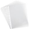 Noa Home Deco Buste Trasparenti A4 100 Pezzi Fogli Trasparenti A4 per Raccoglitore Bustine Trasparenti per archiviare e conservare più fogli