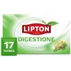 Lipton | Tisana Digestiva | 17 Filtri | Tisane Equilibra con Finocchio, Anice, Menta e Aloe Vera per Favorire la Digestione | Senza Caffeina | Bustine Confezionate Singolarmente
