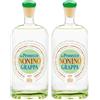 Nonino Distillerie Nonino, Il Prosecco Bianco di Nonino Grappa Monovitigno(togliere Questo Riferimento), 38% Vol. Elegante, Fresca e Leggera - Bottiglia in V (Confezione da 2)