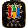 Blue Sky Studios Borsa per il pranzo di Harry Potter, con stemma di Hogwarts, borsa per il pranzo per bambini, per ragazzi e ragazze