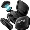 Neceff Microfono Wireless Lavalier per iPhone e Android USB C microfoni Piccolo