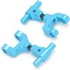 Odorkle Bracci Superiori Posteriori per Auto RC da 2 Pezzi, Set di Bracci di Sospensione Superiori Posteriori in Lega di Alluminio Parte di Aggiornamento per Auto RC TT02 1/10