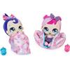 Magic Blanket Babies, Sorpresa Peluche Bambola con Oltre 80 Suoni e reazioni, Coperta Rosa (Stile può variare), Giocattoli per Bambini per Ragazze dai 4 Anni in su (6060751)