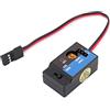 cersalt Giroscopio per Auto da Corsa RC, giroscopio Leggero per Auto RC Mini Portatile per giroscopio ad Alta stabilità alla deriva per WPL D12