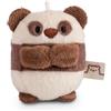 NICI Peluche Panda Kono marrone 5cm