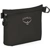 Osprey Ultralight Sacca con cerniera, 2L, Black, S