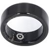 Yunir Anello di Salute Intelligente, Contapassi Impermeabile per Fitness Tracker, per Dati di Esercizio e Registrazione della qualità del Sonno, Compatibile con (21,5 mm/0,85 pollici)