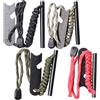 Behogan 4 acciarini: selce di sopravvivenza, set di acciarino con esca paracord, pietra focaia con scintille estremamente potenti, avviamento per campeggio, attività all'aperto, bushcraft, sopravvivenza